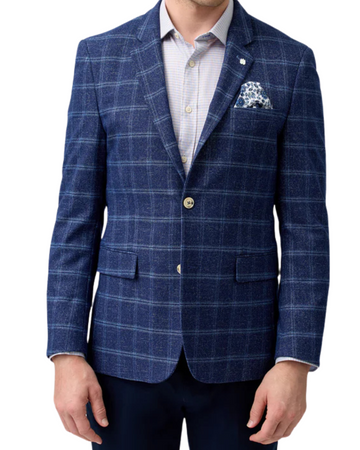 Navy Fully Lined Blazer